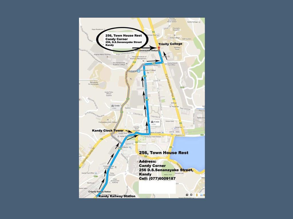 256 Townhouse Rest Hotel Kandy Luaran gambar